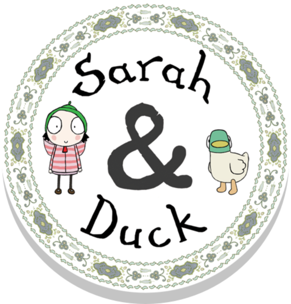 Sarah and Duck (4 DVDs Box Set)